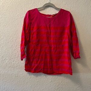 Boden  striped blouse